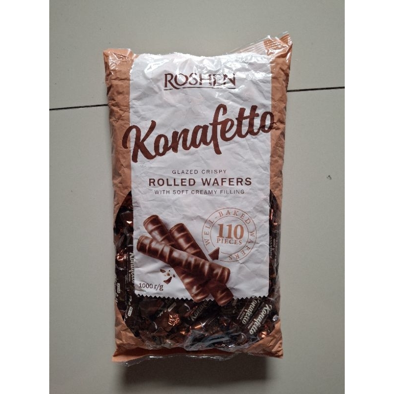 

Classica2106 Roshen Konafetto Rolled Wafer 1Kg (Pre Order)