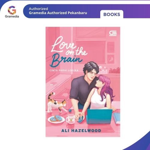 Gramedia - Love on the Brain (Cinta Pakai Logika)