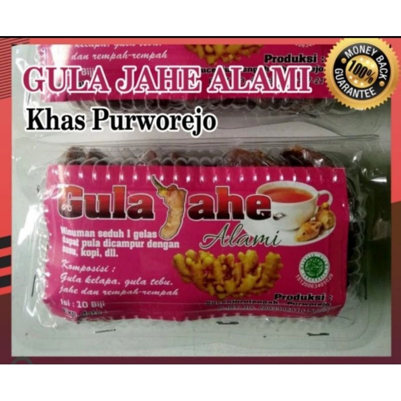 

GULA JAHE Khas Purworejo