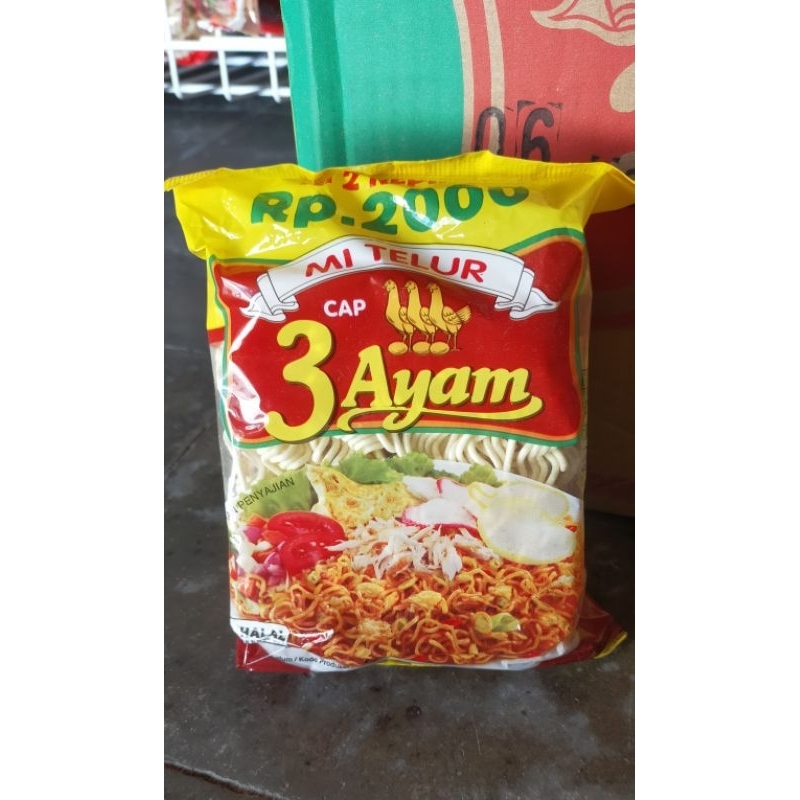 

Mie 3 Ayam 2000an murah
