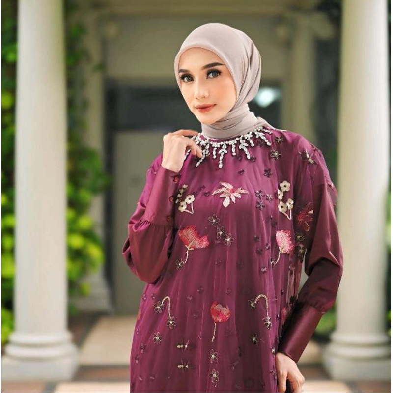TERATAI DRESS by VanillaHijab