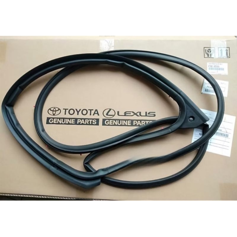 karet pintu depan sebelah kanan agya/ayla