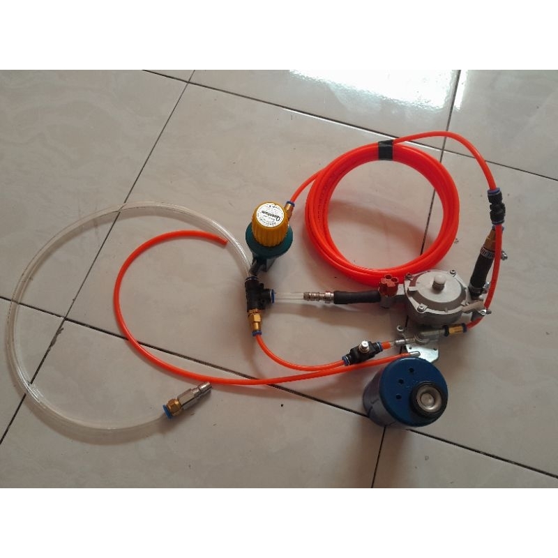 peket bbg mobil 2 tabung