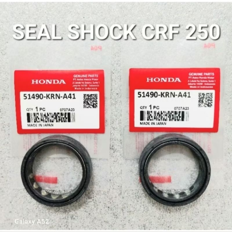 Seal Shock Crf 250cc Original
