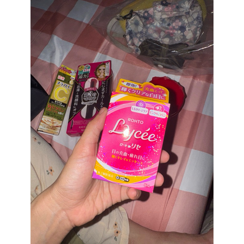 Rohto Lycee Contact Eyedrops | GROSIR ROHTO LYCEE Lycee  |  Contact Lens Eye Drop Japan 8ml | Rohto 