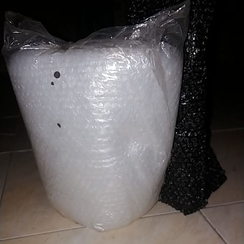 

tambahan bubble wrap