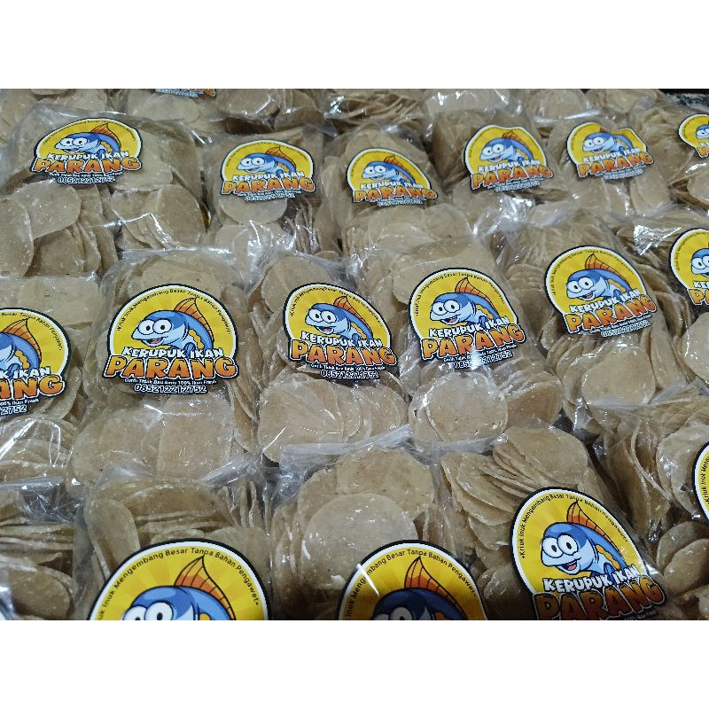 

KERUPUK IKAN PARANG-PARANG, 1/4KG