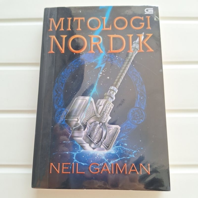 [ORIGINAL] Novel Mitologi Nordik - Neil Gaiman