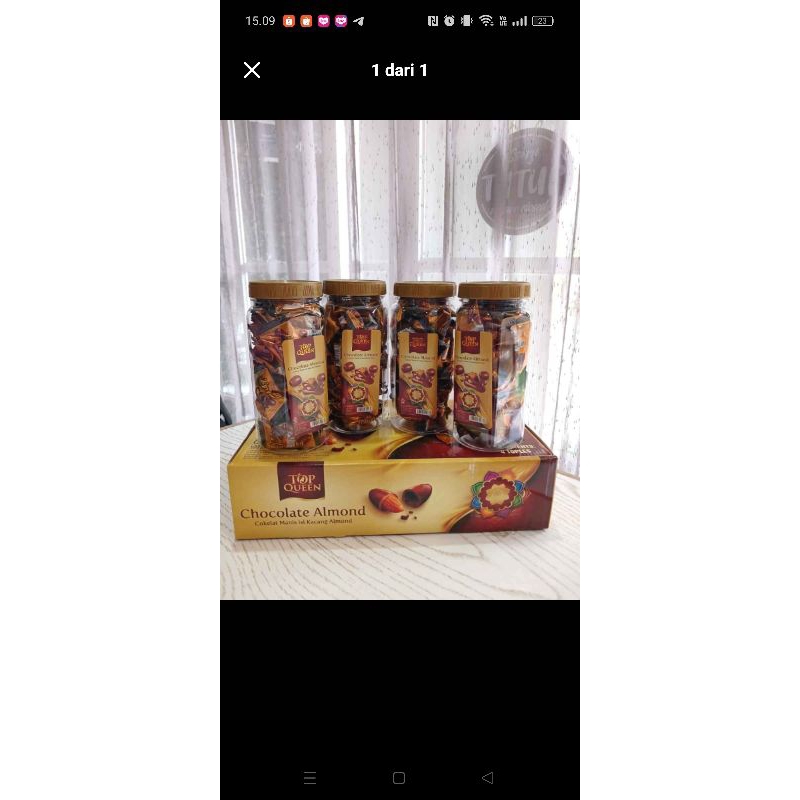 

kacang almond