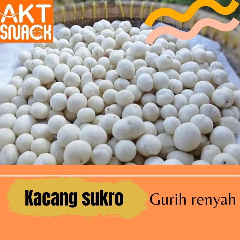 

SUKRO CIKUR SUKRO KACANG 1KG Sukro enak gurih renyah terlaris Sukro kacang