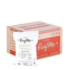 

Sriboga Easymix Japanese Tempura Kemasan 1 KG x 10 Per KARTON GOJEK GRAB INSTANT ONLY