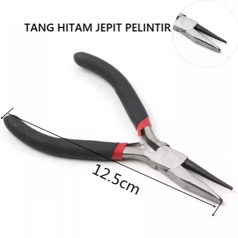 TANG LOOP (Concave & Round Nose Pliers) Tang Untuk Membulatkan Kawat