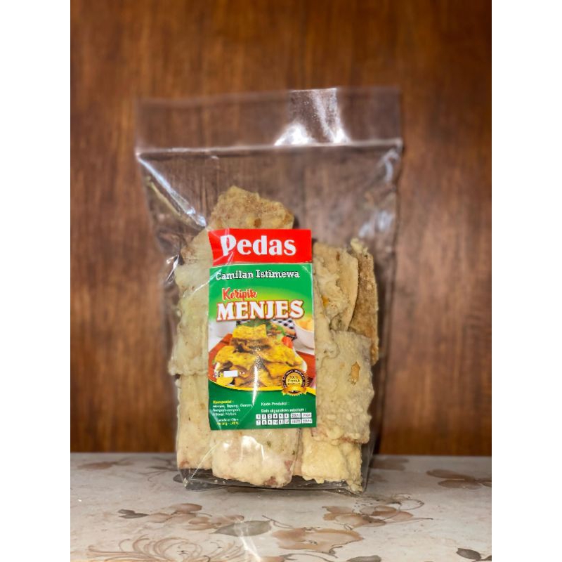 

KERIPIK TEMPE MENJES 200 GRAM