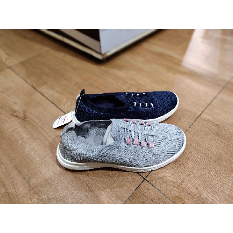 Bata Comfit sepatu slip on sneakers wanita memory foam original Bata