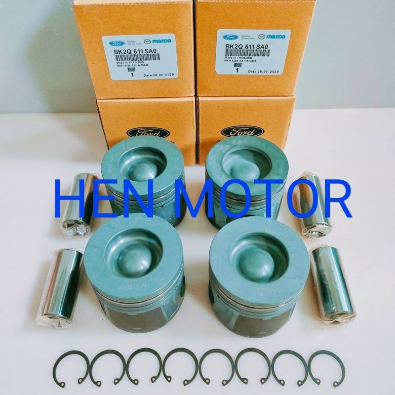 PISTON ASSY SEHER FORD RANGER 2.2 2200CC T6 FOMOCO STD.0.50