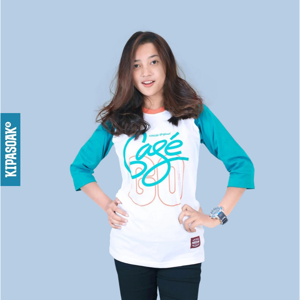 Gagego #12  Raglan Lengan 3/4 Only | Paket Anak | Kipasoak otiginal