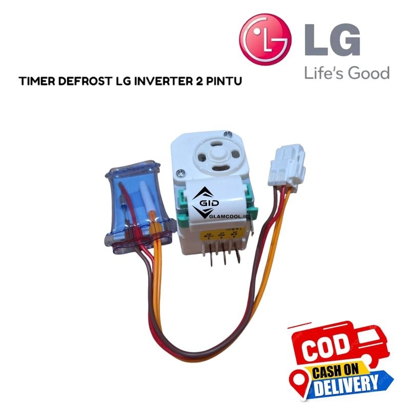 TIMER DEFROST FUSE BIMETAL KULKAS LG INVERTER 2 PINTU QUALITY