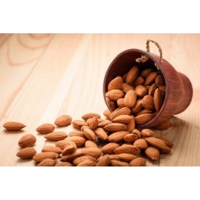 

Almond Utuh Kulit (REPACK) 100gr [MENTAH]