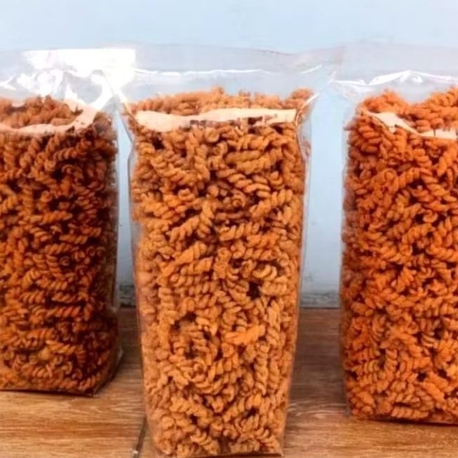 

KODE A [BAL]MAKARONI SPIRAL BALADO AYAM KRIUK VIRAL KEMASAN 4KG