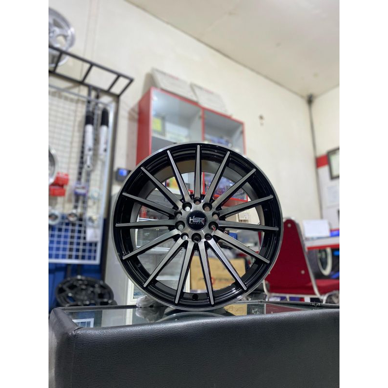 Velg pelek mobil Ring 16 HSR TSUKUBA velg mobil Lubang 4 model jari jari