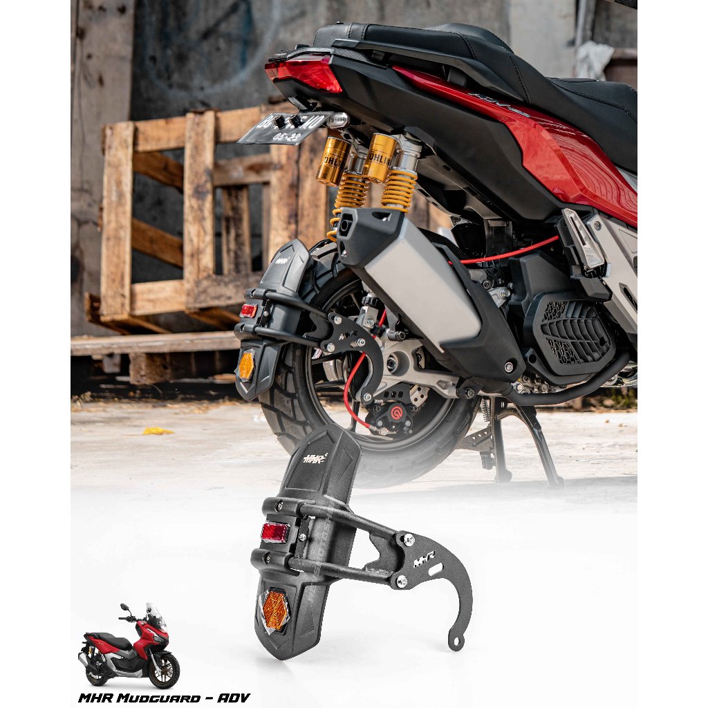 MUDGUARD MHR HONDA ADV150 ADV 150