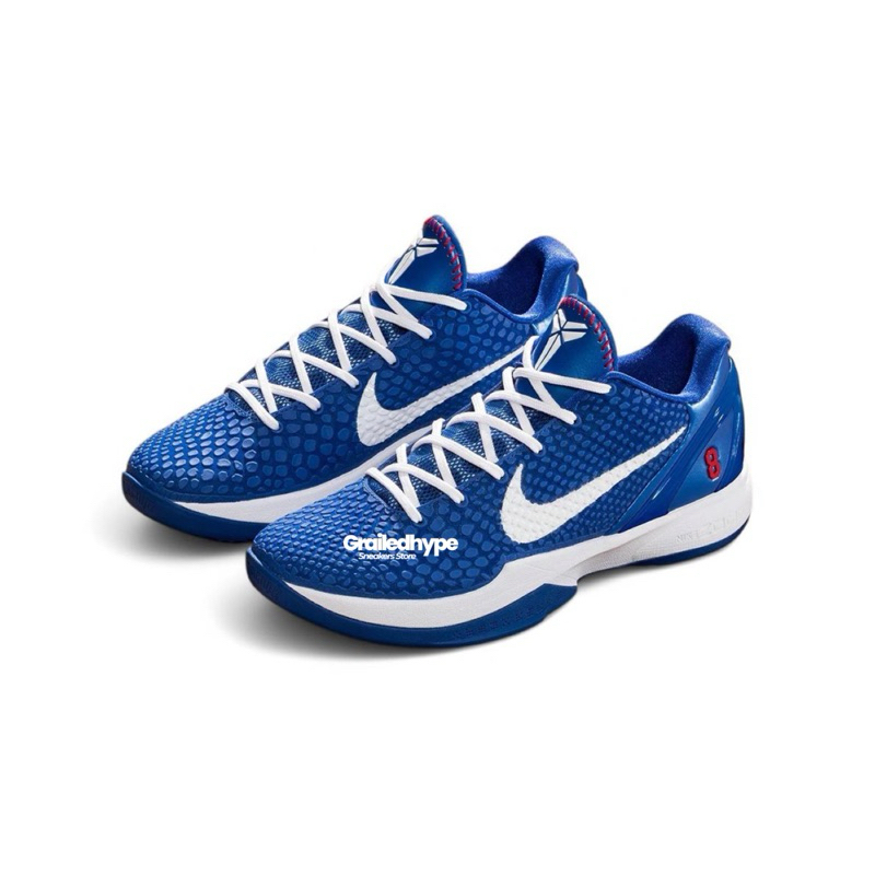Nike Kobe 6 Protro Dodgers Game Royal | CW2190 400 (100% Original Resmi)