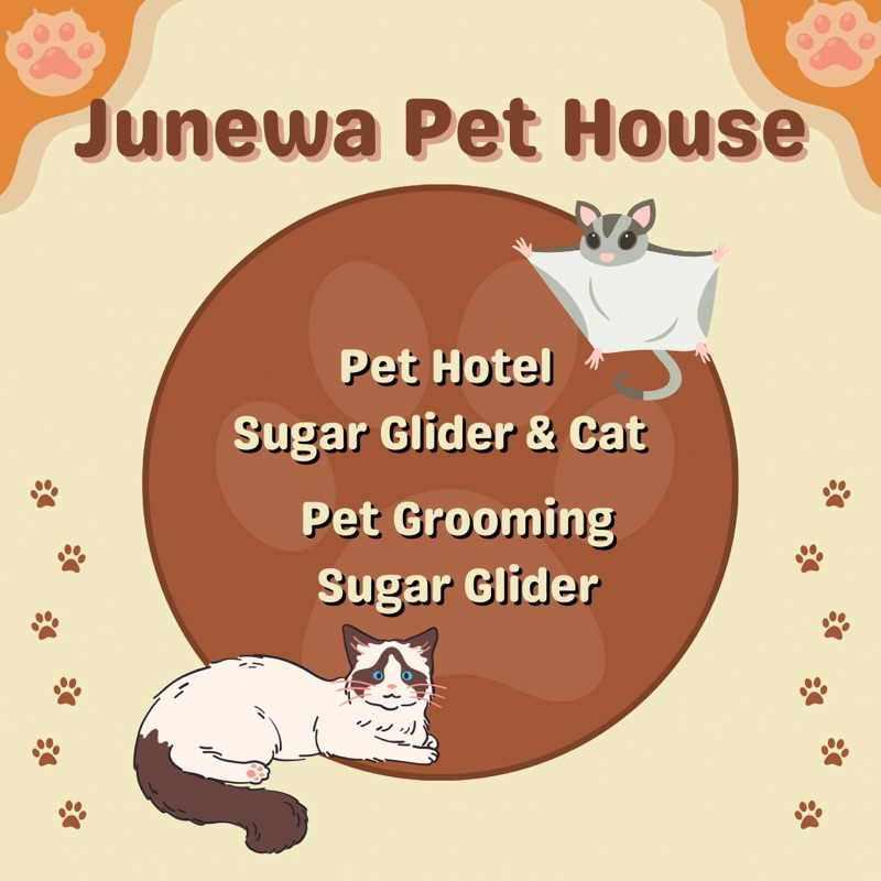 Grooming Penitipan Sugar Glider Hotel Kunci Kandang Sugar Glider CAGE LOCK