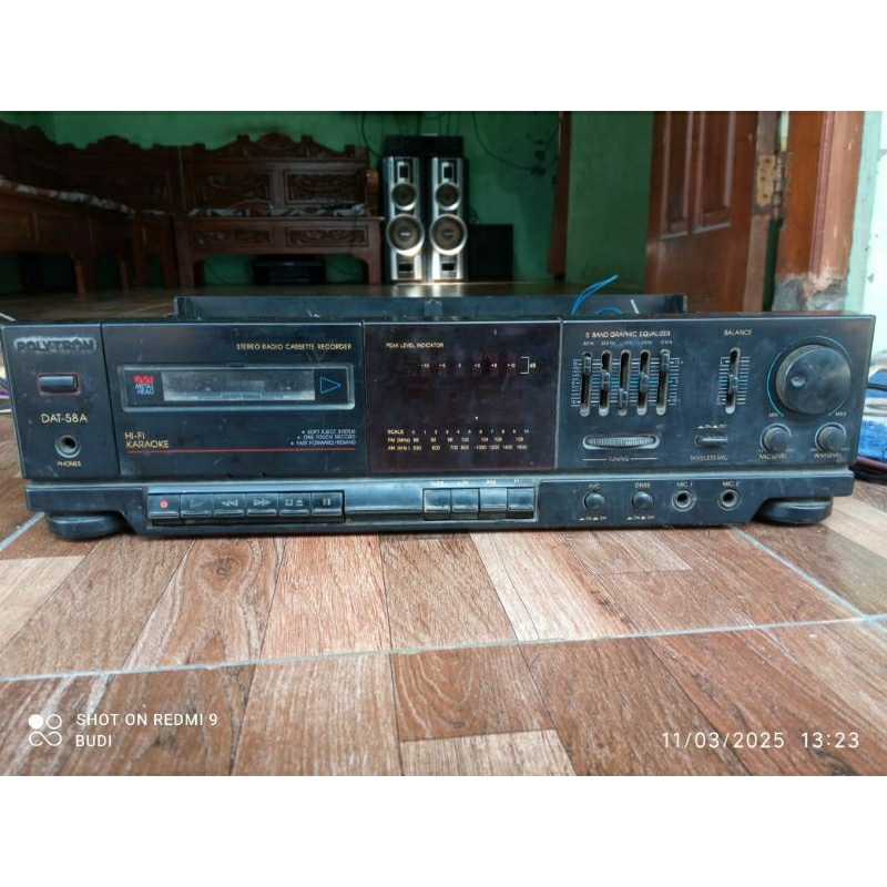 Tape deck Polytron DAT 58 A Original