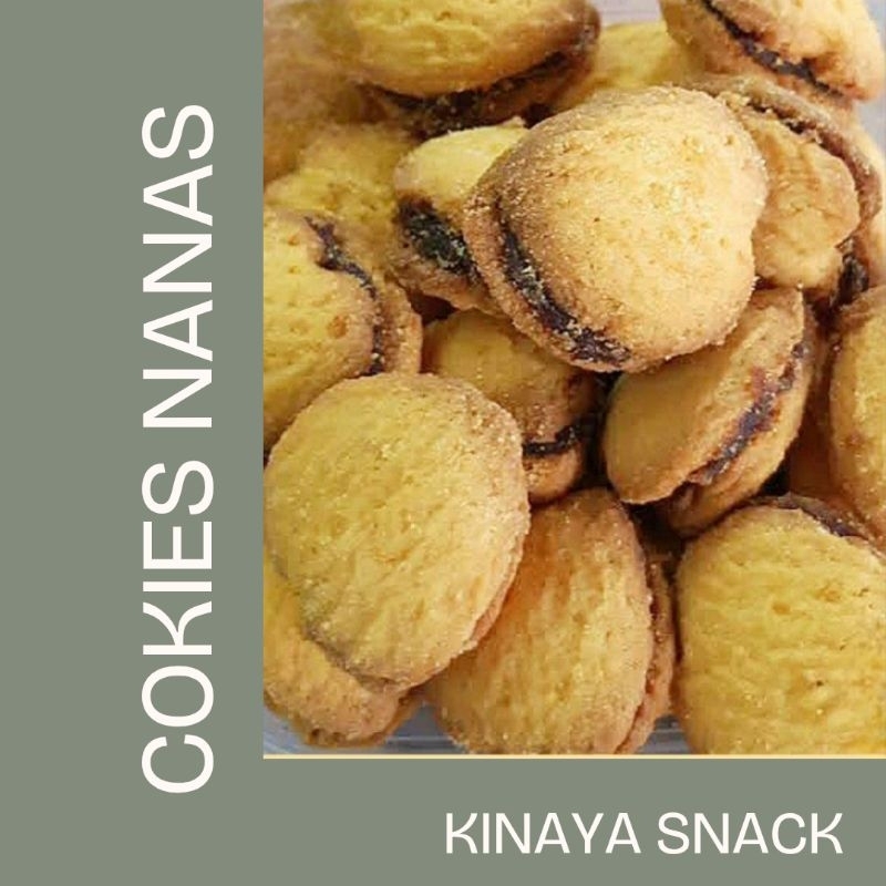 

COKIE NANAS/KUE HATI NASTAR LOVE 250 GRAM