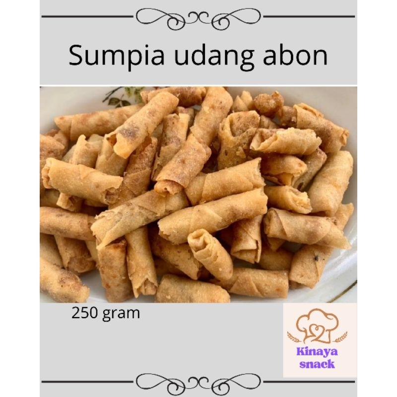 

Sumpia Udang Kwalitas Super 250 Gram renyah