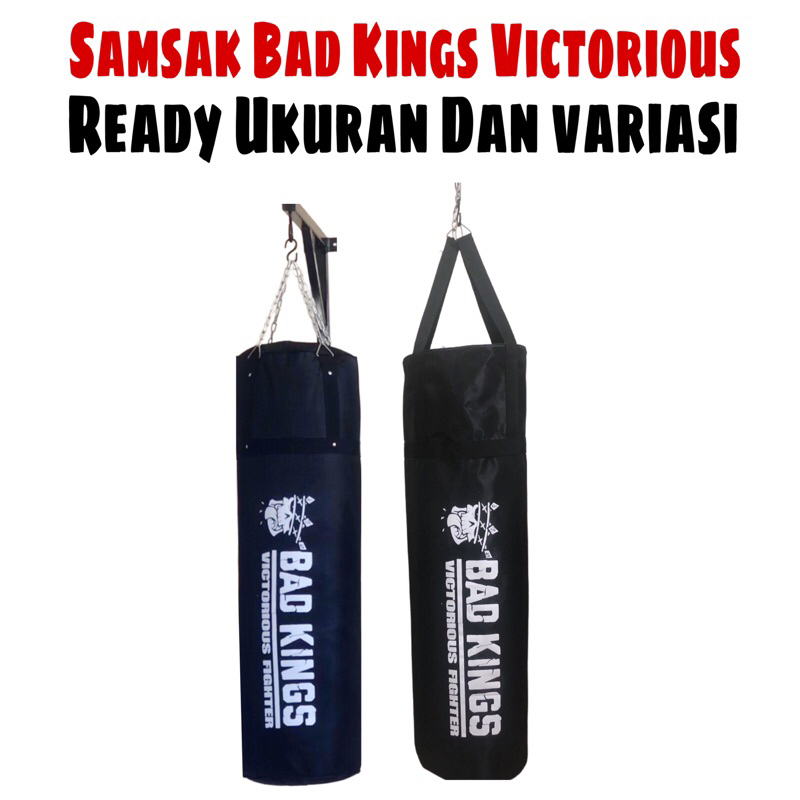 Samsak Tinju Bad Kings Victorious - Samsak Tinju Berkualitas - Samsak Gantung