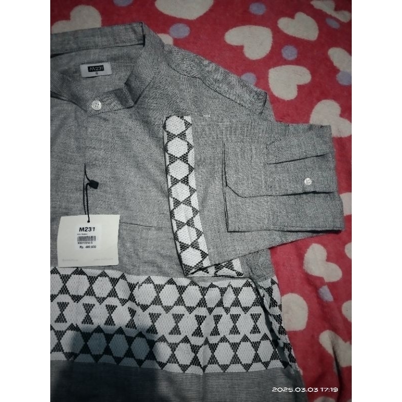 M231 Koko pria/atasan pria/baju muslim/baju lebaran