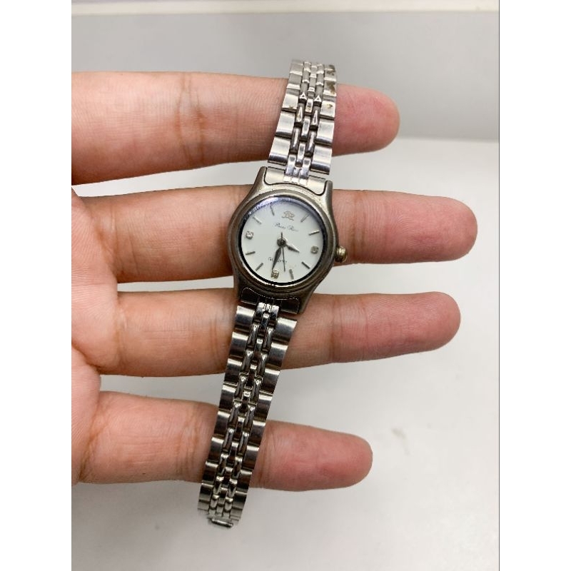 preloved Renne ricci originall second jam tangan wanita