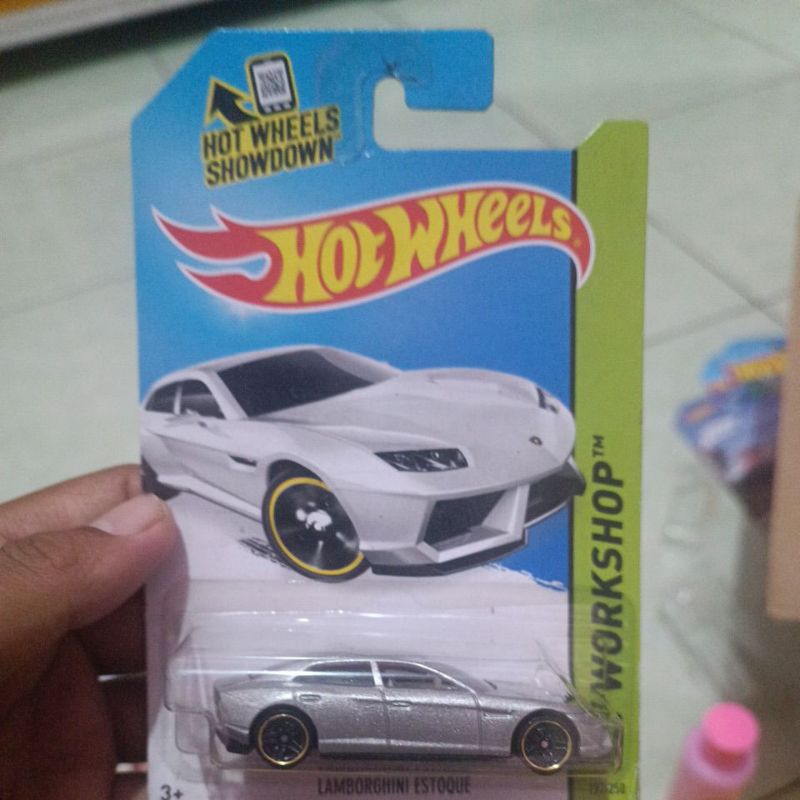 Hot wheels lamborghin estoque
