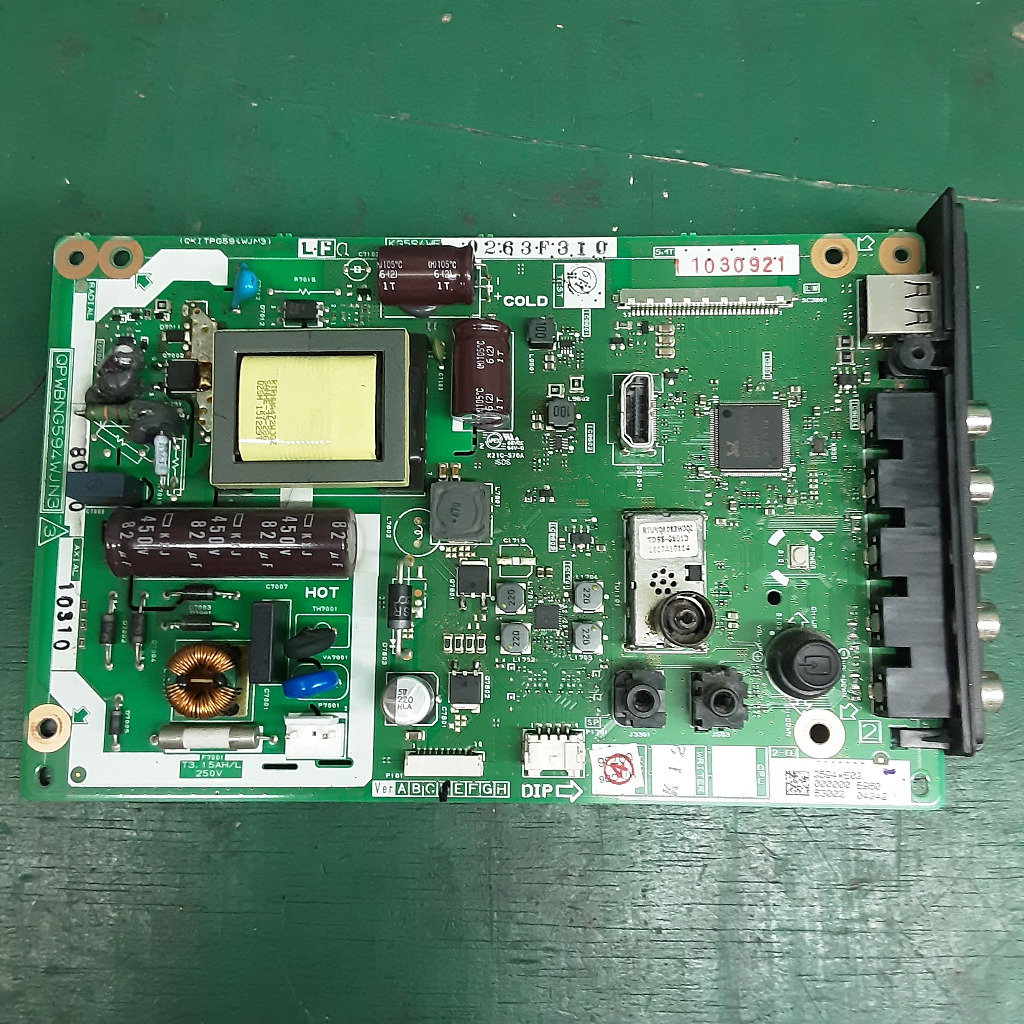 Mainboard tv Sharp LC-24LE175i LC 24LE1751