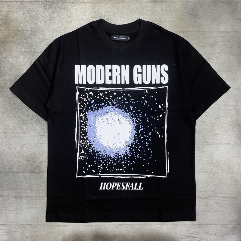 Modern Guns - Hopesfall | Tshirt Black Original Merchandise