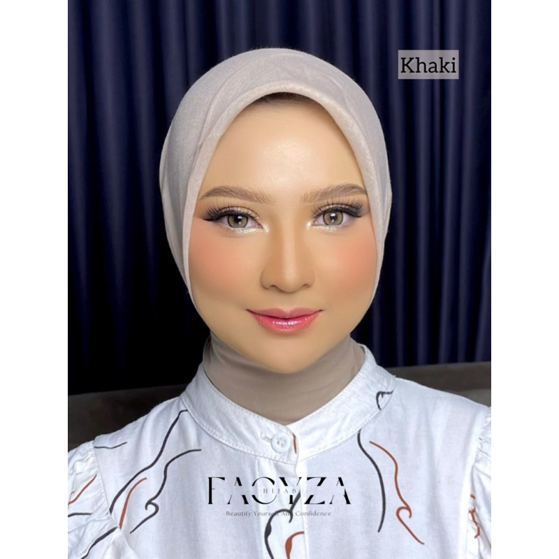 Hijab Paris Jadul / Khaki ~ By Faeyza Hijab