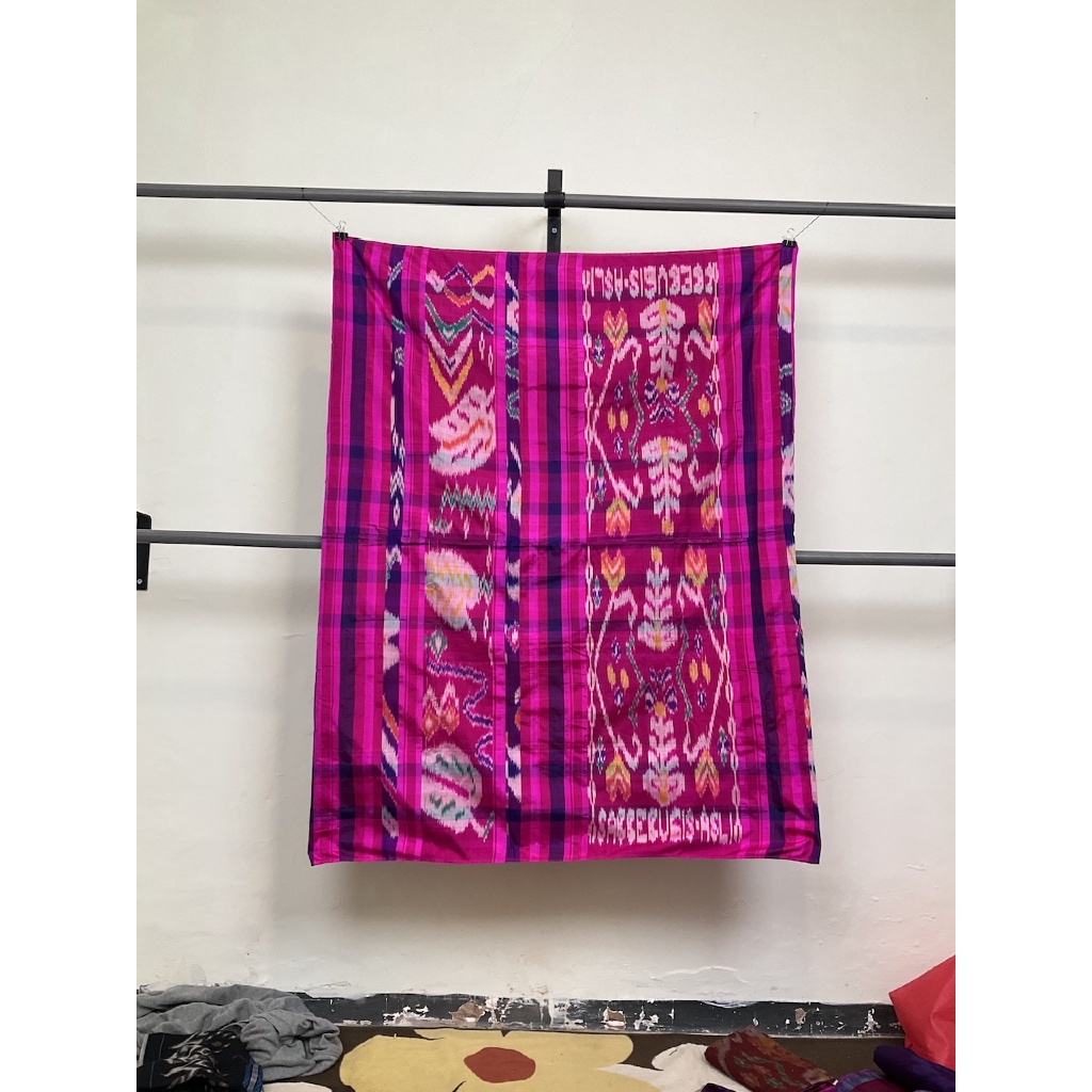 SARUNG SABBE BUGIS MANDAR ASLI NO.1 ORIGINAL SUTRA ALAM 100%