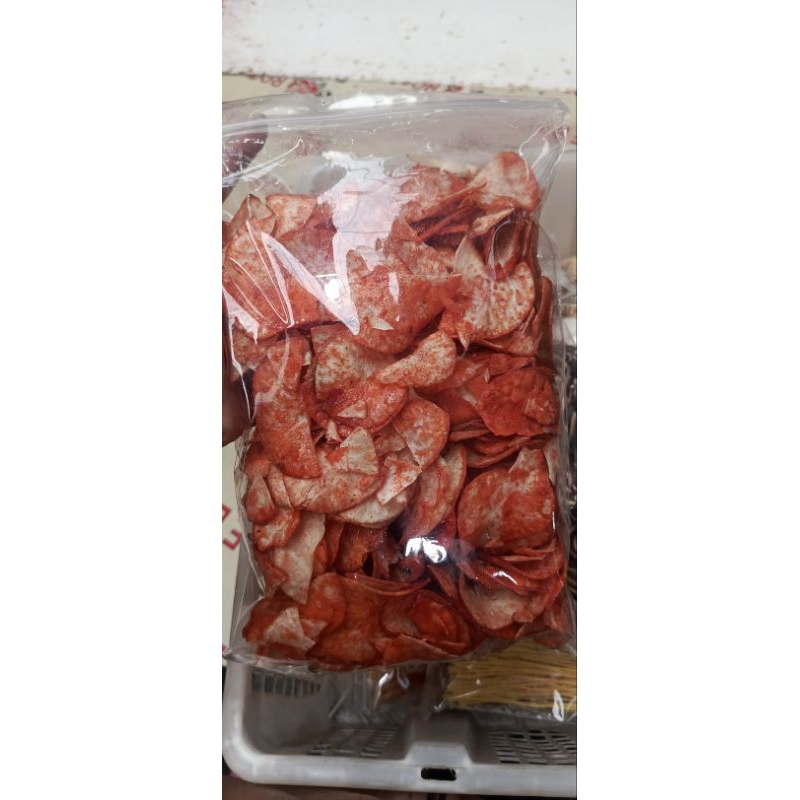 

KERIPIK SINJAI BALADO PADANG