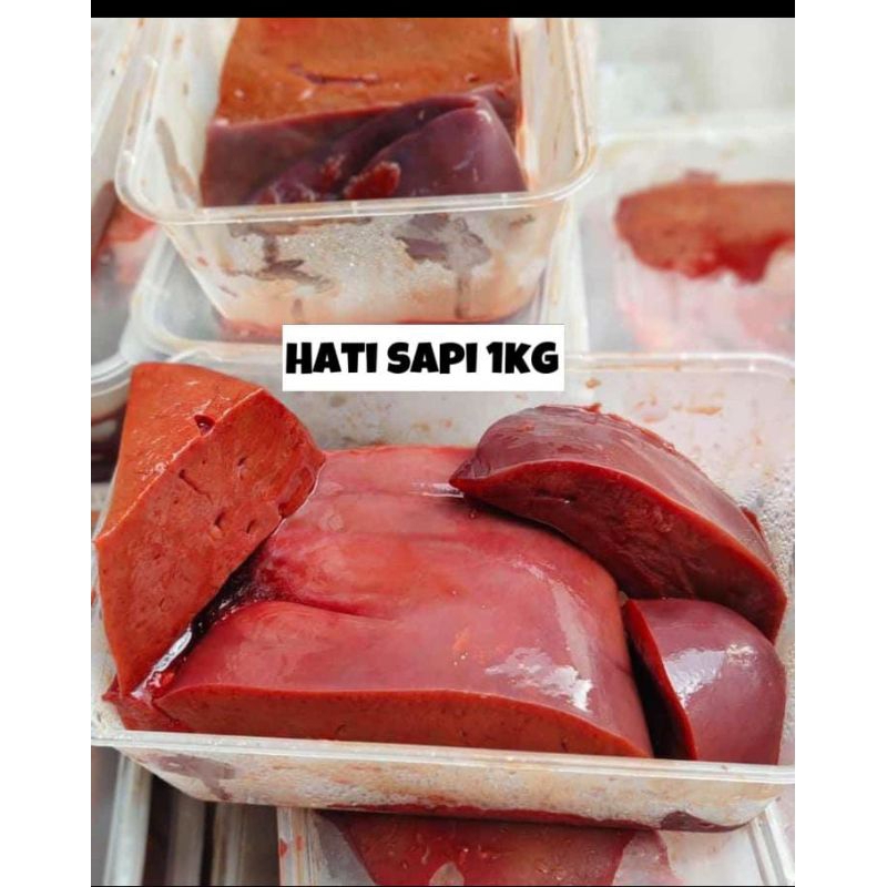 

Hati sapi murah fresh