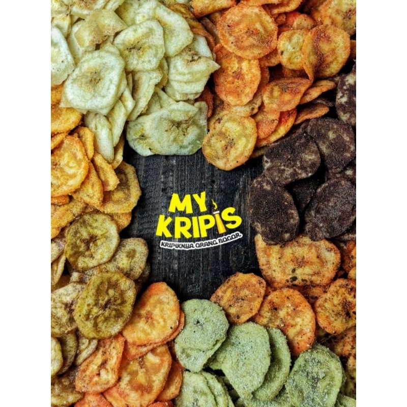 

MY KRIPIS 150GR KRIPIK PISANG ASLI BOGOR