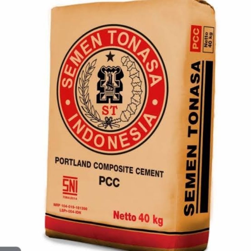 Semen Tonasa Per Kilo 1 kg / Semen Tonasa Eceran 1kg Semen PCC