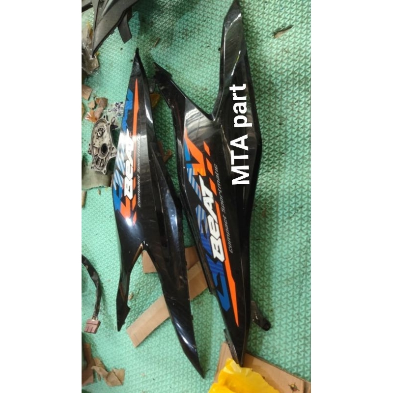 Body samping kanan kiri Honda Beat 2021-2014 copotan.