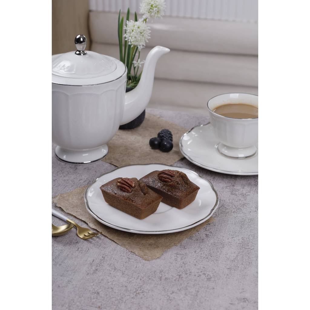 

Financier au Café