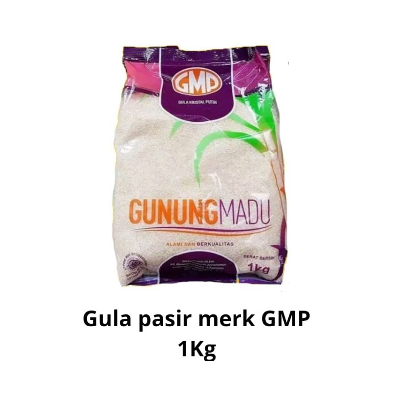 

Gula pasir GMP gula madu 1kg