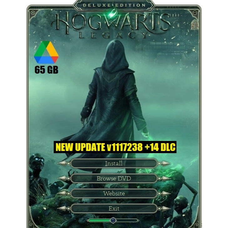 PC Games Hogwarts Legacy Deluxe Edition