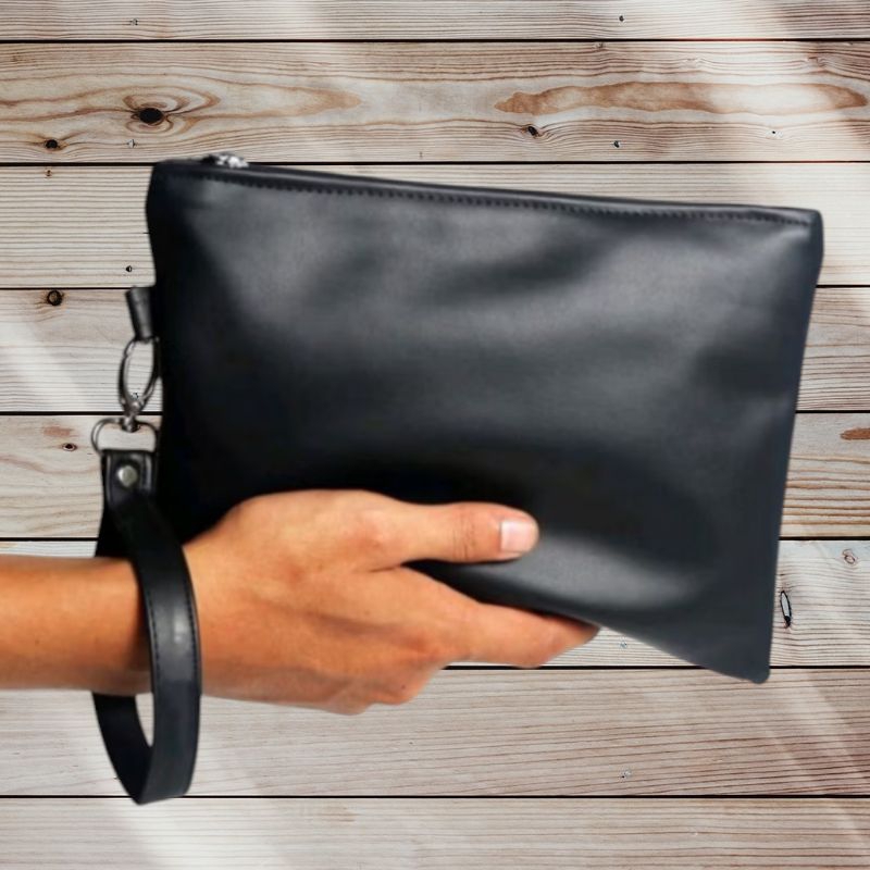 Clutch Bag Pria Kekinian Terlaris Tas Genggam Mewah Keren Nyaman Rekomended Cowok Tas Tangan Multifu