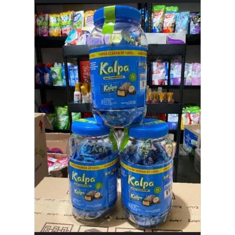 

Kalpa 1000 wafer salut coklat