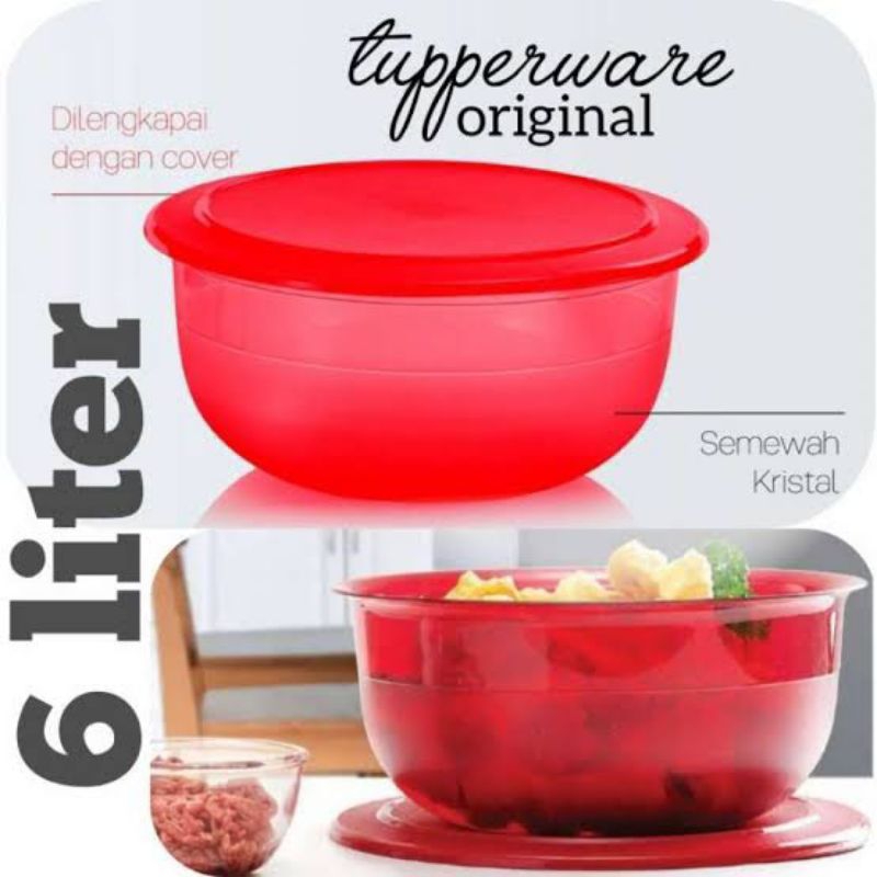 TUPPERWARE TABLE COLLECTION 6L(1)