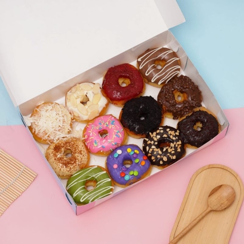 

12 Donat Kentang Mini